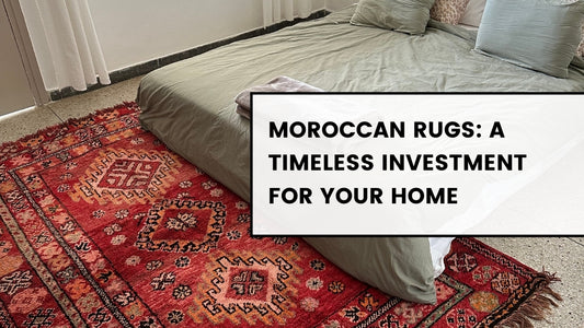 Moroccan Rugs: A Timeless Investment For Your Home