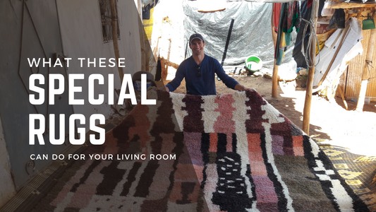 What these special rugs can do for your living room