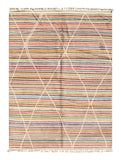 Beni Strokes - Contemporary Elegance in Handmade Moroccan Rugs