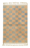 Chessboard Moroccan Rug - Classic Checker Design | Illuminate Collective