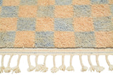 Chessboard Moroccan Rug - Classic Checker Design | Illuminate Collective