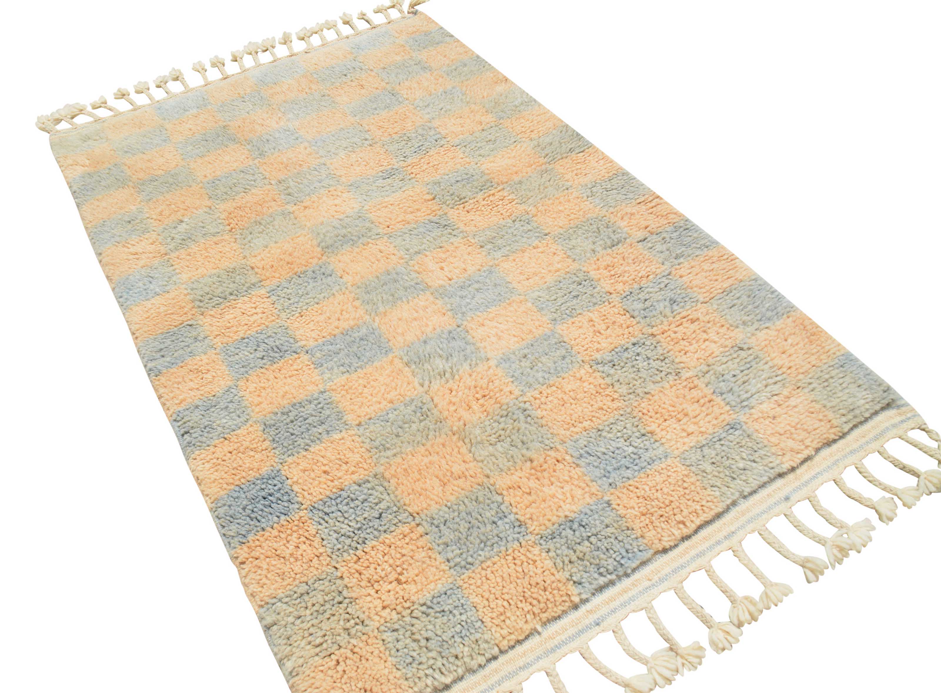 Chessboard Moroccan Rug - Classic Checker Design | Illuminate Collective