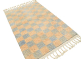 Chessboard Moroccan Rug - Classic Checker Design | Illuminate Collective