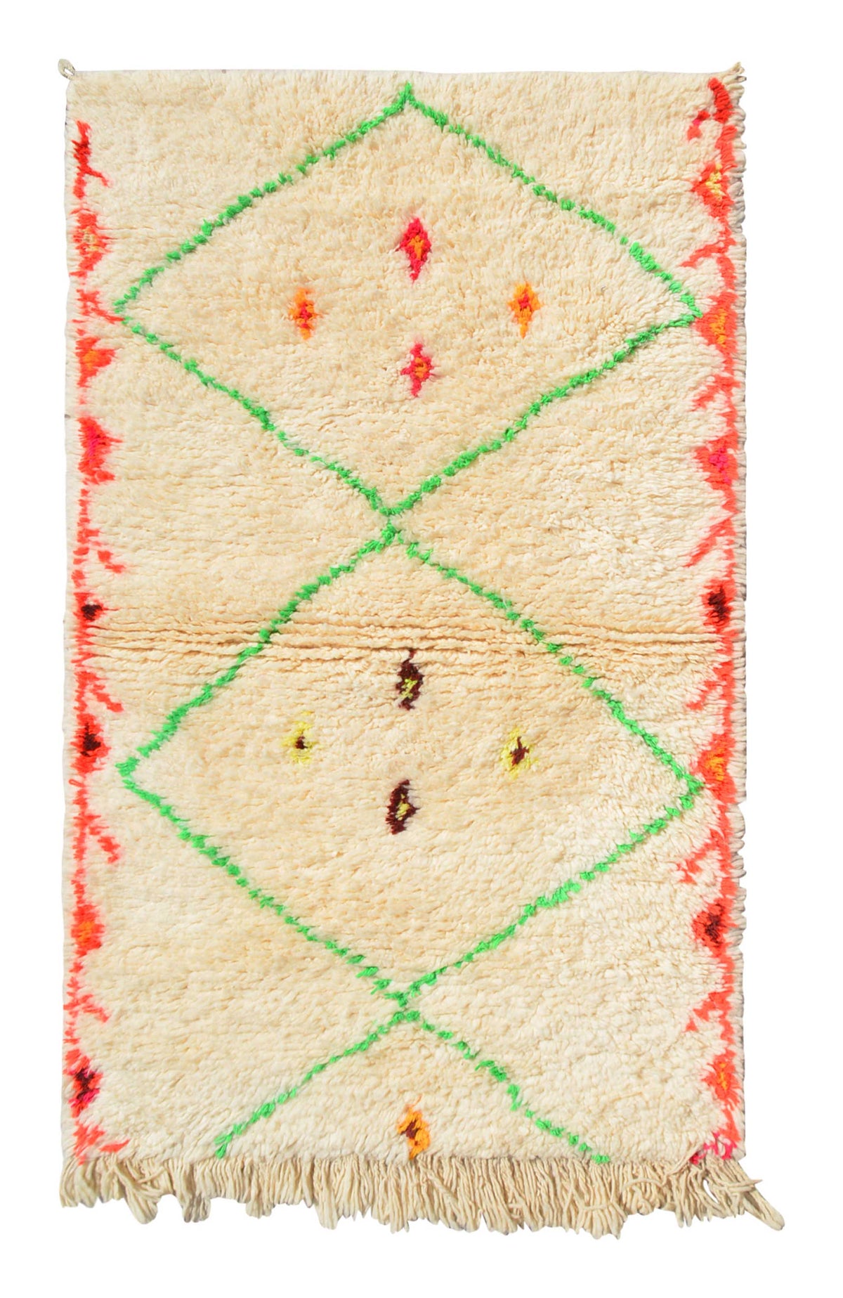 Moroccan Textiles For Sale | Vintage Moroccan Rug 