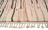 Nature's Harmony - Handmade Earthy Rug for Organic Elegance