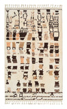 Nomad's Journey Handmade Moroccan Rug - Earthy Colors & Intricate Patterns | Illuminate Collective