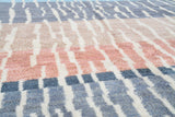 Rainbow Harmony Handmade Moroccan Rug - Vibrant Multicolor Design | Illuminate Collective