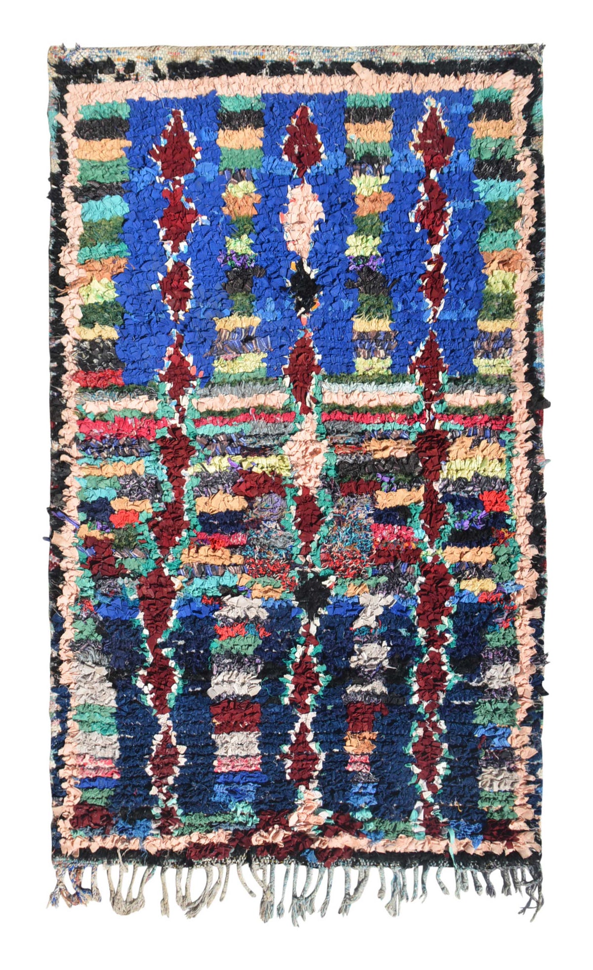Timeless: Handwoven Vintage Rug - Rich Colors & Enduring Style - Illuminate Collective