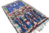 Timeless: Handwoven Vintage Rug - Rich Colors & Enduring Style - Illuminate Collective