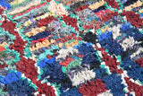 Timeless: Handwoven Vintage Rug - Rich Colors & Enduring Style - Illuminate Collective