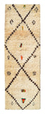 Vintage Wool Rug | Vintage Moroccan Rug  