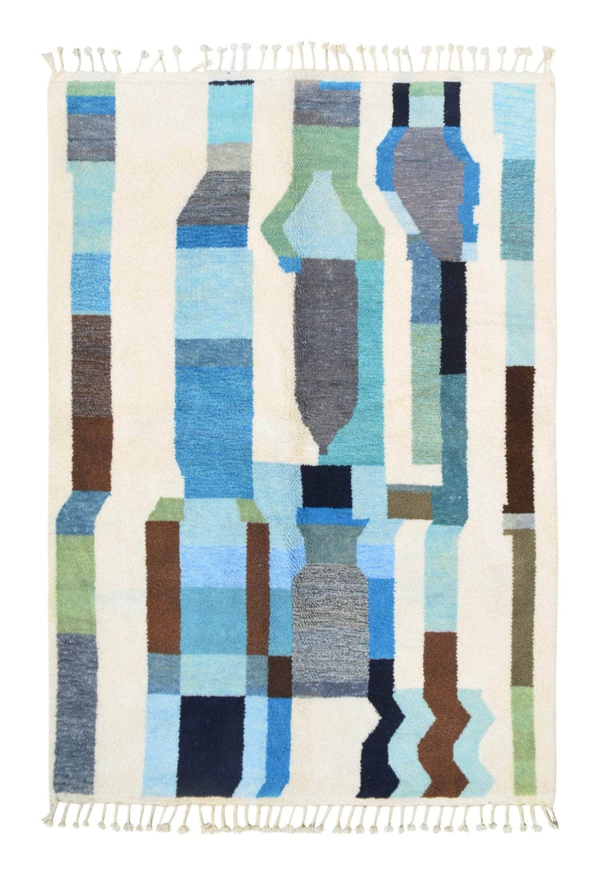 Zange Handmade Rug - Custom Collection