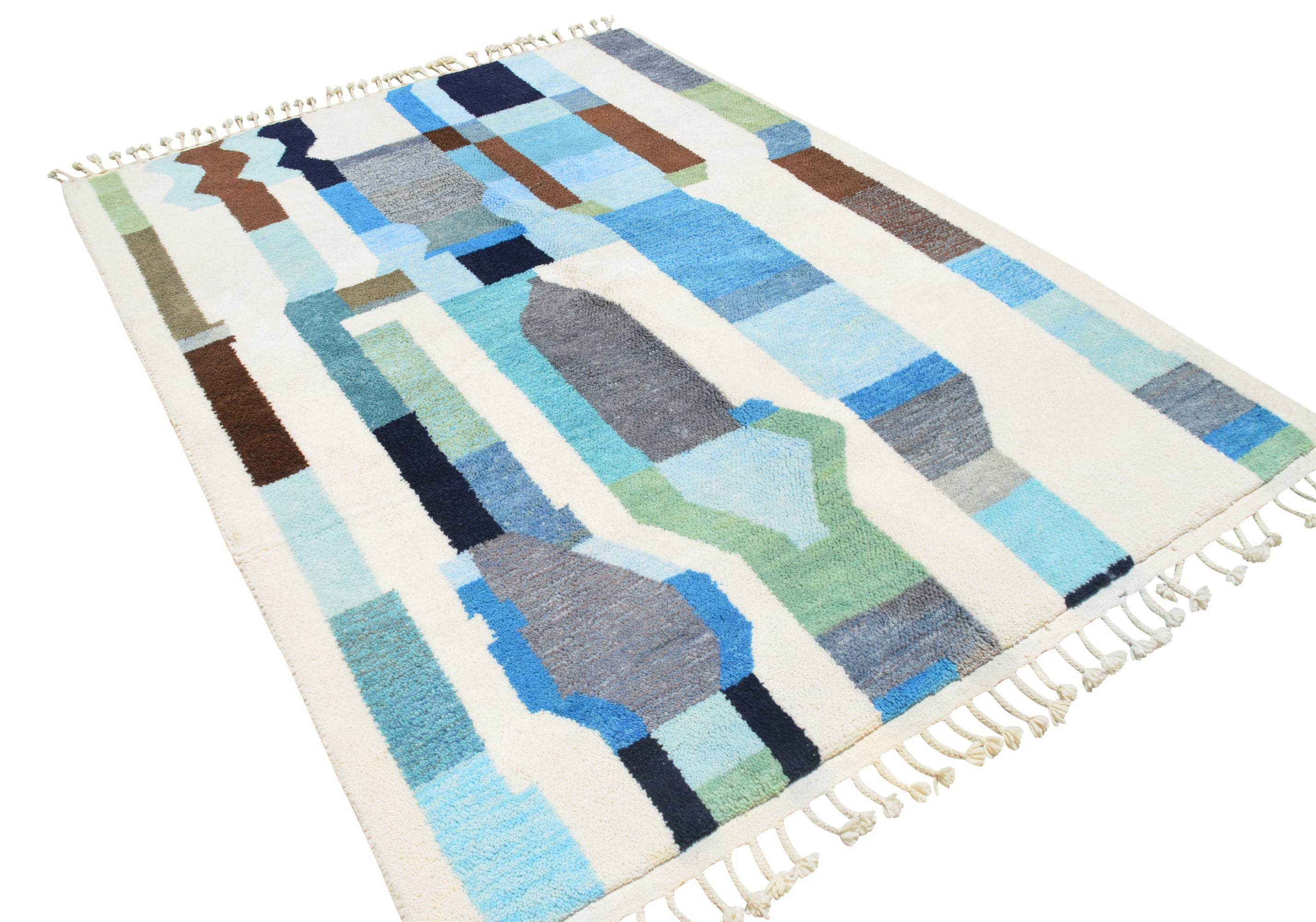 Zange Handmade Rug - Custom Collection