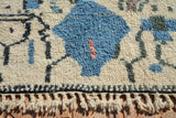 Illuminate Collective  handmade Moroccan Rug Soraya - 4'11 x 5'11 - 1.49m x 1.80m