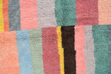 Moroccan Rug Color Craze - Handmade Moroccan Rug with a colorful design - Add a touch of excitement to your home Illuminate Collective