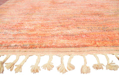 Moroccan Rug Handmade Moroccan Blend Rug with Strips  Illuminate Collective