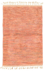 Moroccan Rug Handmade Moroccan Blend Rug with Strips  Illuminate Collective