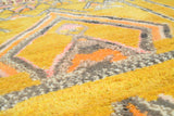 Moroccan Rug Handmade Rugs | Yellow Moroccan Rug Illuminate Collective