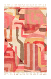 Moroccan Rug Mud pink Handmade Rug Illuminate Collective