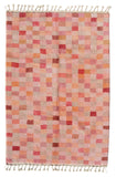 Moroccan Rug Pink And Orange Rug | Pink And Red Rug Illuminate Collective