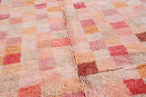 Moroccan Rug Pink And Orange Rug | Pink And Red Rug Illuminate Collective